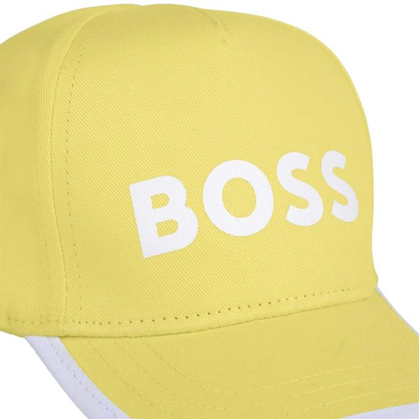 Baby Boys Yellow Cap For Cheap