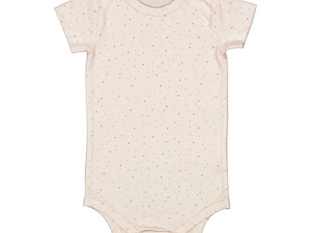 Baby Boys & Girls Beige Dots Babysuit Online Sale