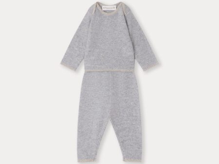 Baby Boys & Girls Blue Cashmere Set Supply