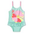 Baby Girls Mint Swimsuit Sale