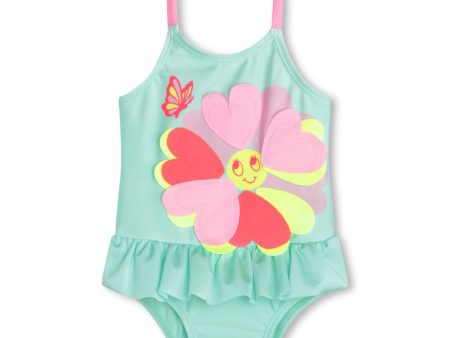 Baby Girls Mint Swimsuit Sale