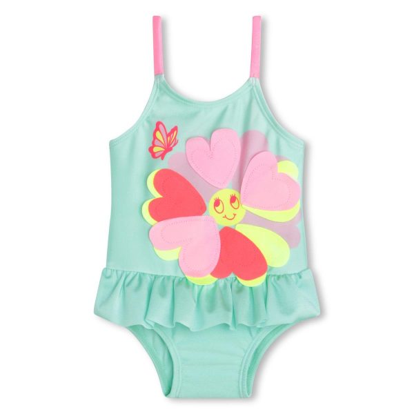 Baby Girls Mint Swimsuit Sale