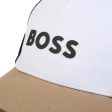 Boys White Cap Online Hot Sale