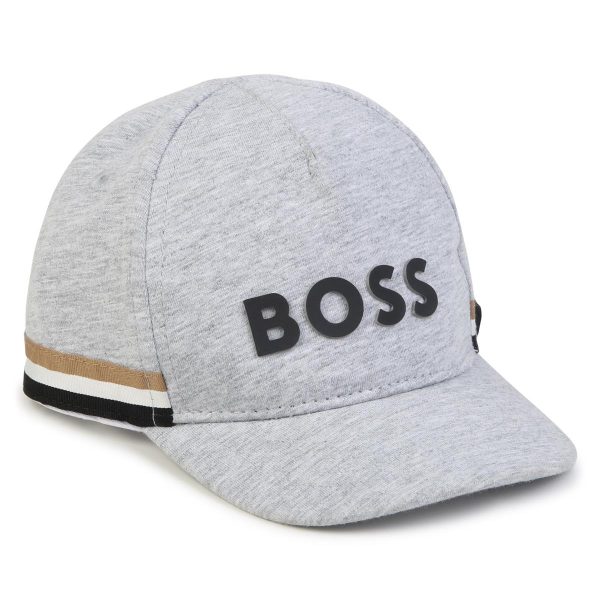 Baby Boys Light Grey Cap Fashion