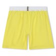 Boys Yellow Swim Shorts Supply