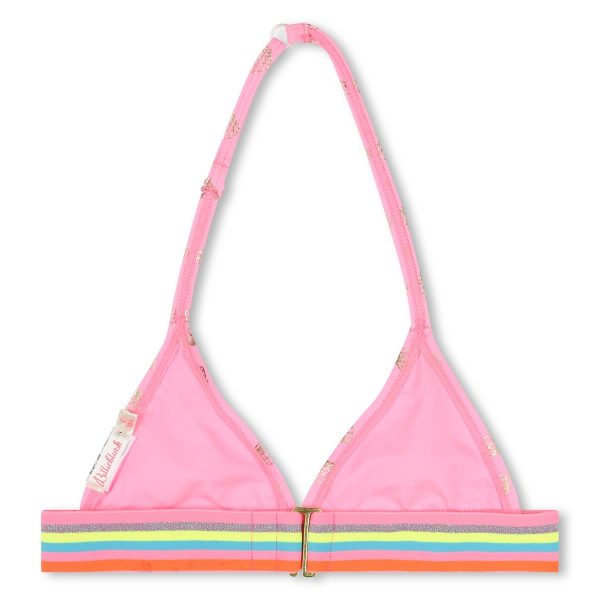 Girls Pink Swimsuit Cheap