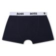 Boys Dark Blue Cotton Underwear Set(2 Pack) Online Sale