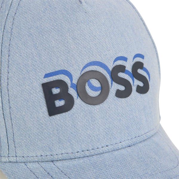 Baby Boys Light Blue Cap on Sale