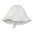 Baby Girls White Sun Hat Fashion