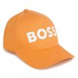 Boys Orange Cap Cheap