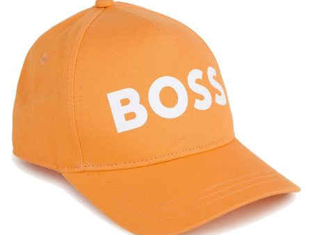 Boys Orange Cap Cheap