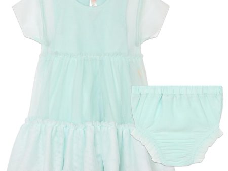 Baby Girls Mint Dress Set Online Hot Sale