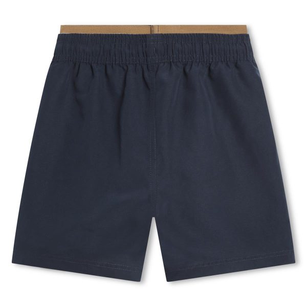 Boys Navy Swim Shorts Online now