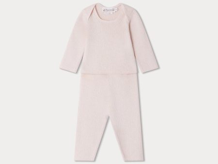 Baby Boys & Girls Pink Cotton Set Online now