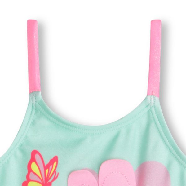 Baby Girls Mint Swimsuit Sale