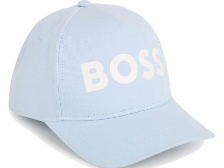 Boys Light Blue Cap For Discount