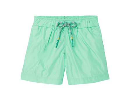 Boys Mint Swim Shorts Hot on Sale