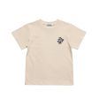 Boys & Girls Beige Cotton T-Shirt Online now