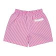 Boys Pink Stripes Swim Shorts Cheap