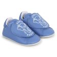 Baby Boys & Girls Blue Flat Shoes Online Sale