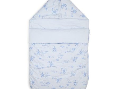 Baby Boys & Girls Light Blue Sleep Bag Discount