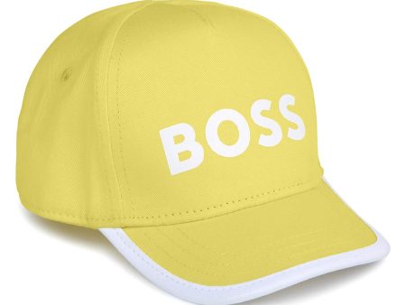 Baby Boys Yellow Cap For Cheap