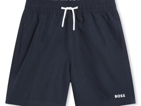 Boys Navy Swim Shorts Online now