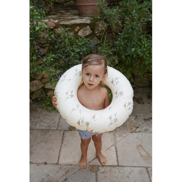 Boys & Girls White Dinosaur Swimming Ring For Sale