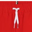 Boys Red Swim Shorts Discount