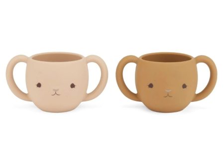 Boy & Girls Rose & Caramel Cup(2 Pack) For Discount