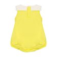 Baby Girls Yellow UV Protective Swim Babysuit(UPF50+) For Discount