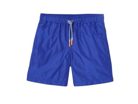 Boys Blue Swim Shorts Fashion