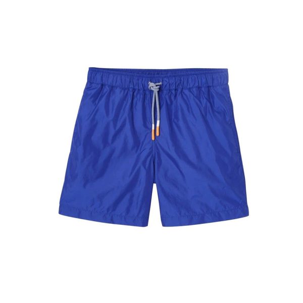 Boys Blue Swim Shorts Fashion