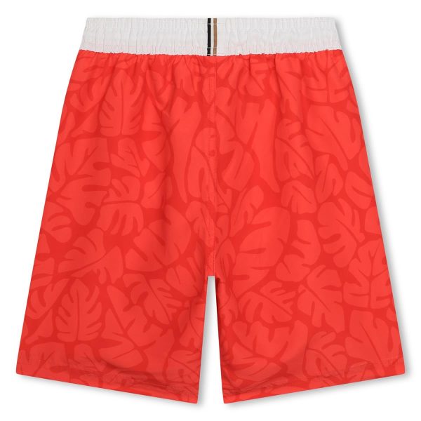 Boys Orange Swim Shorts Hot on Sale