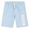 Boys Light Blue Swim Shorts For Cheap