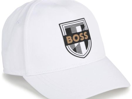 Boys White Cap Supply