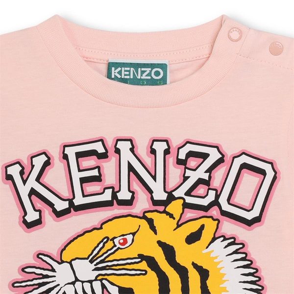 Baby Boys & Girls Pink Cotton T-Shirt Sale