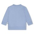 Baby Boys Light Blue Cotton Sweatshirt Online Sale