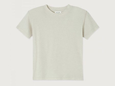 Women Beige T-Shirt Online Hot Sale