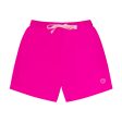 Boys Fuchsia Stripes Swim Shorts For Discount