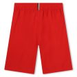 Boys Red Swim Shorts Discount