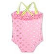 Baby Girls Pink Swimsuit Fashion