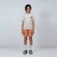 Boys & Girls Beige Cotton T-Shirt Online now