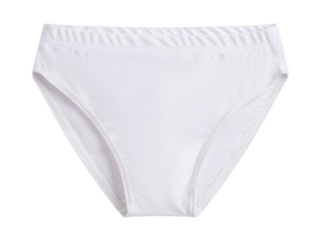 Girls White Ballet Underwear Hot on Sale