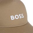 Boys Beige Cap For Discount