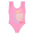 Girls Pink Swimsuit Discount