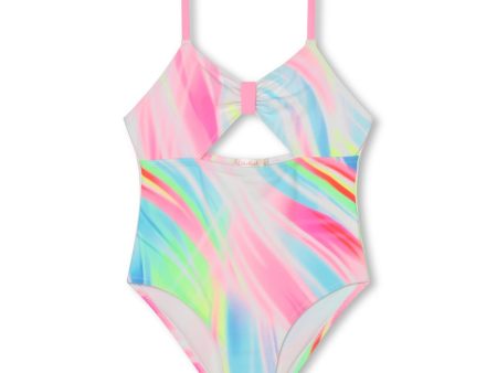 Girls Multicolor Swimsuit For Sale