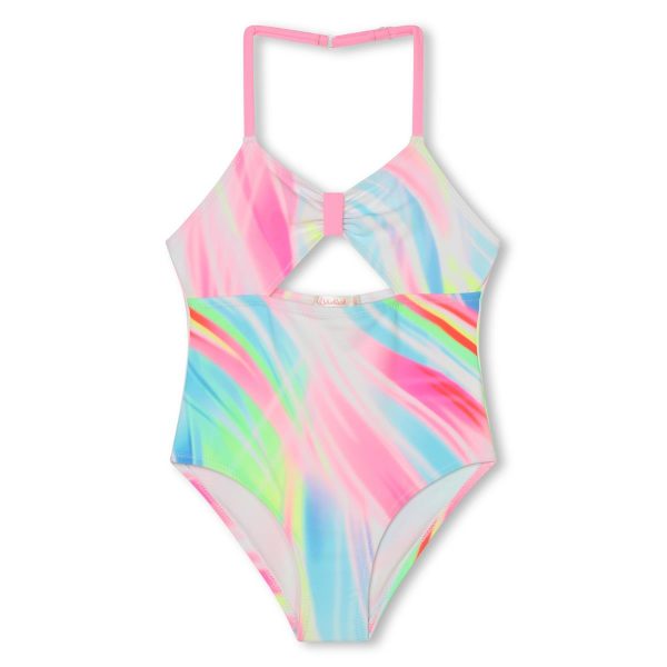 Girls Multicolor Swimsuit For Sale