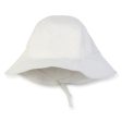 Baby Girls White Sun Hat Fashion