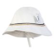 Baby Girls White Sun Hat Fashion